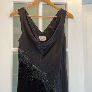 Jeffrey & Dara Evening Black Cocktail Dress size 8
